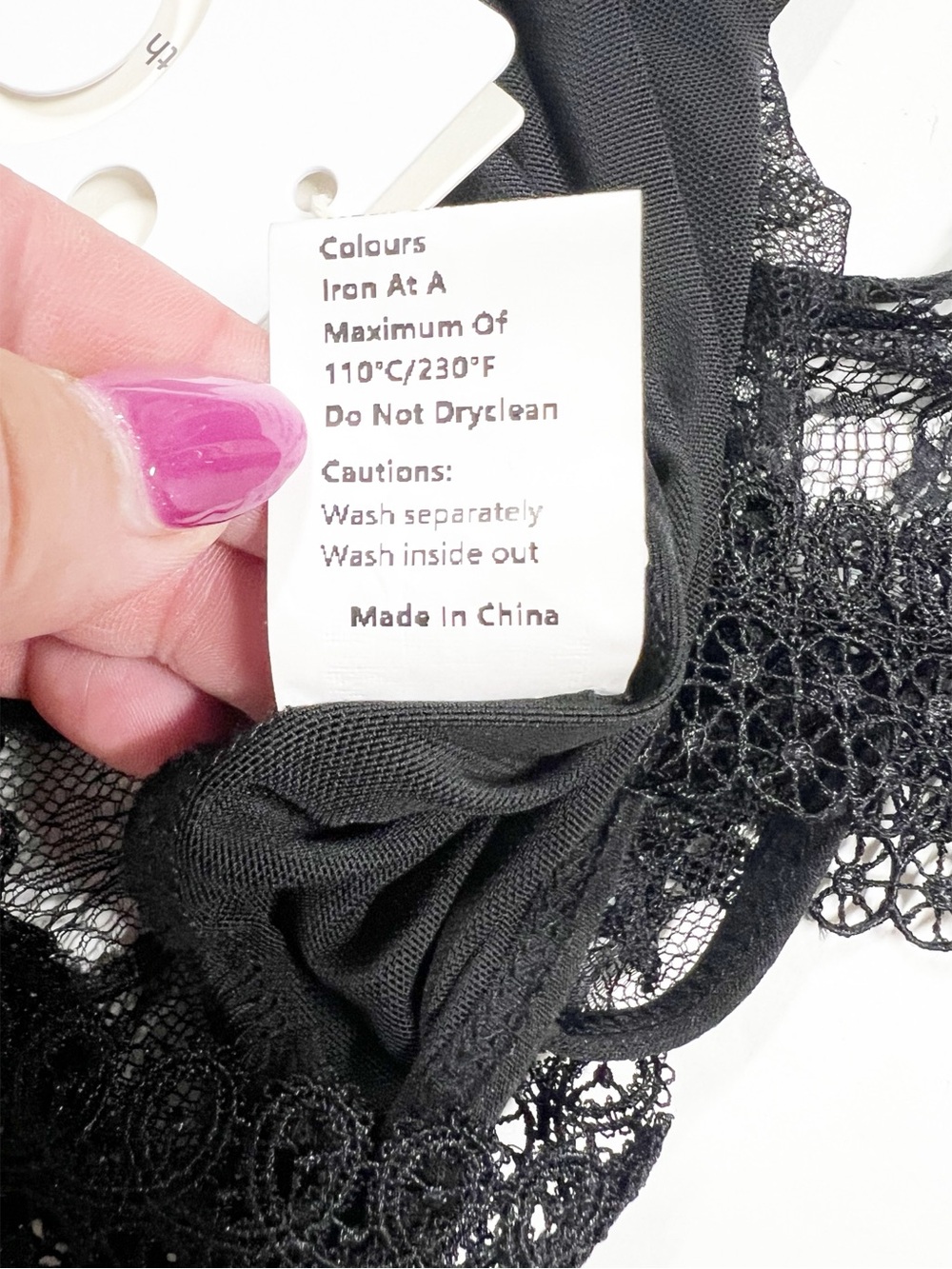 Commense Womens Black Lace Underwire Semi Sheer Lace Bustier Bodysuit Size XS - Picture 10 of 12